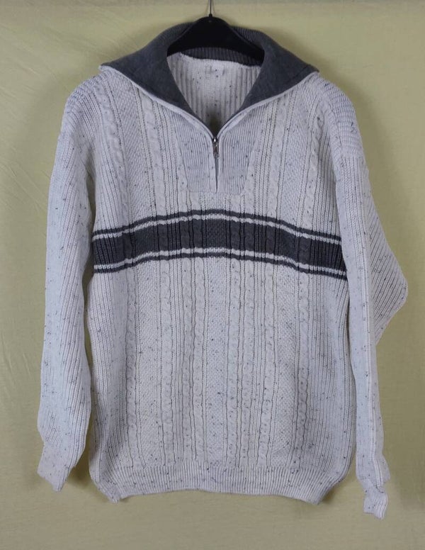 Pullover Langarm Gr. XL