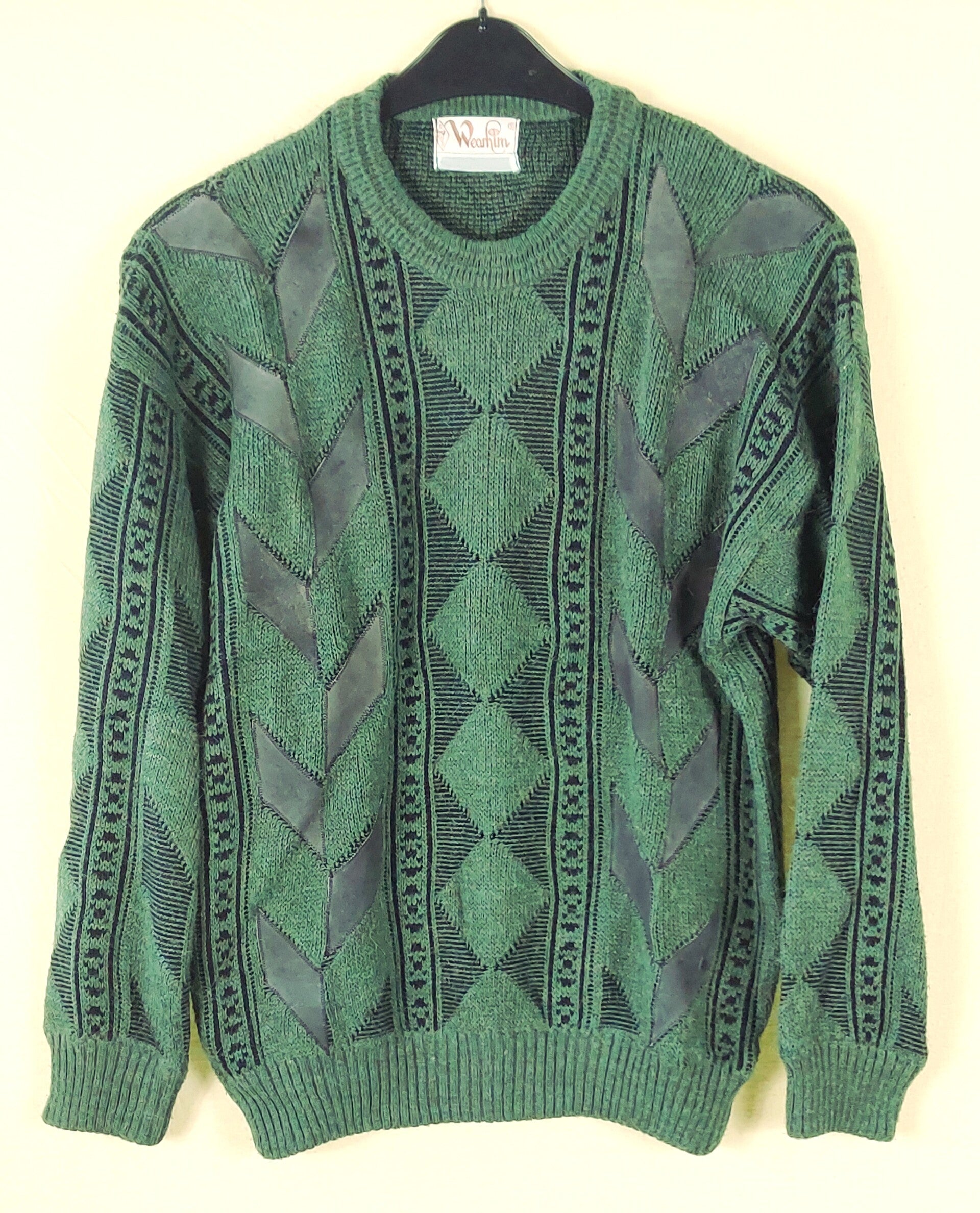 Pullover Langarm Wearhim Gr. S