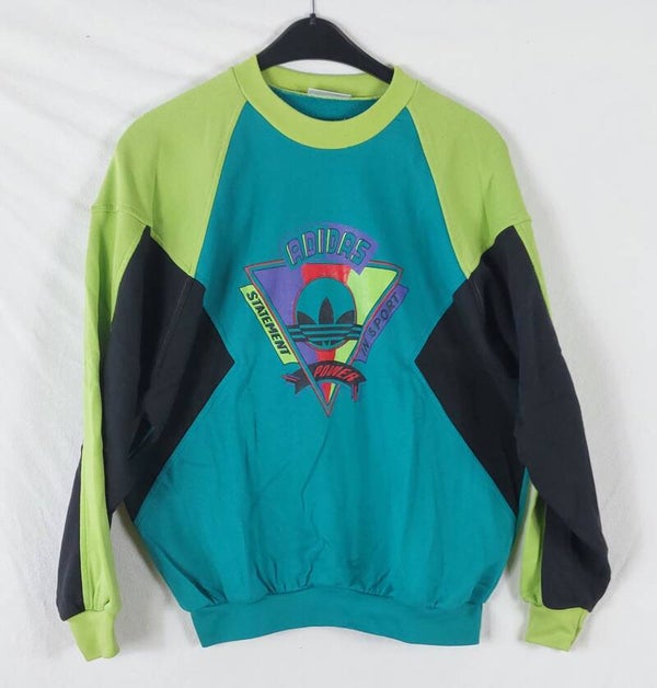 Sweetshirt Langarm Adidas Gr. D4 XXL