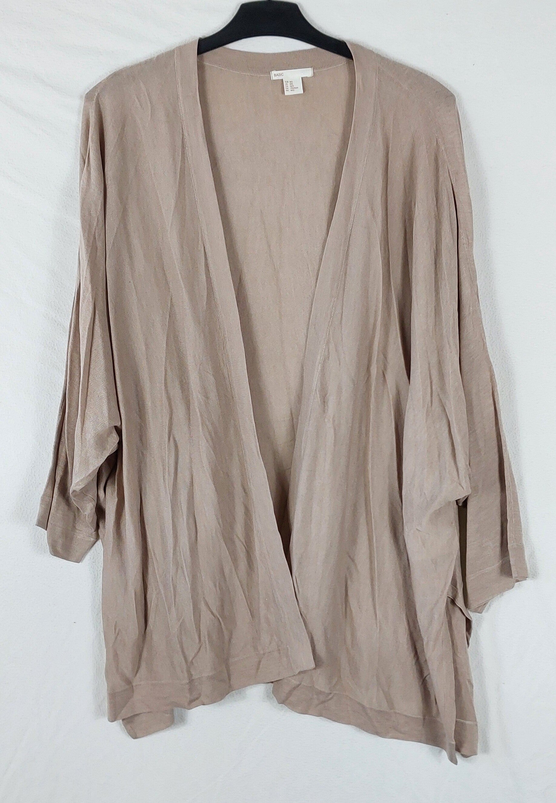Strickjacke H&M Basic Gr. M-L