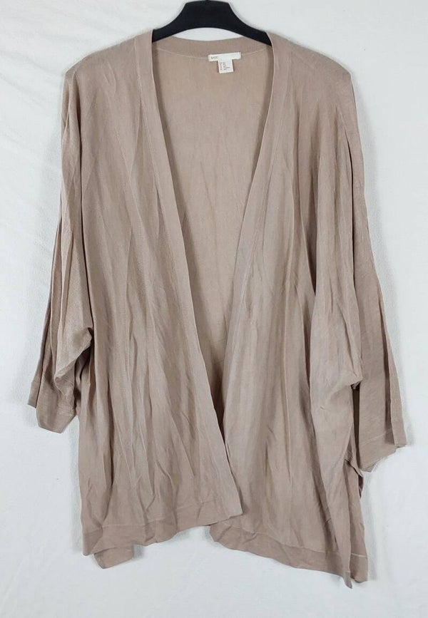 Strickjacke H&M Basic Gr. M-L