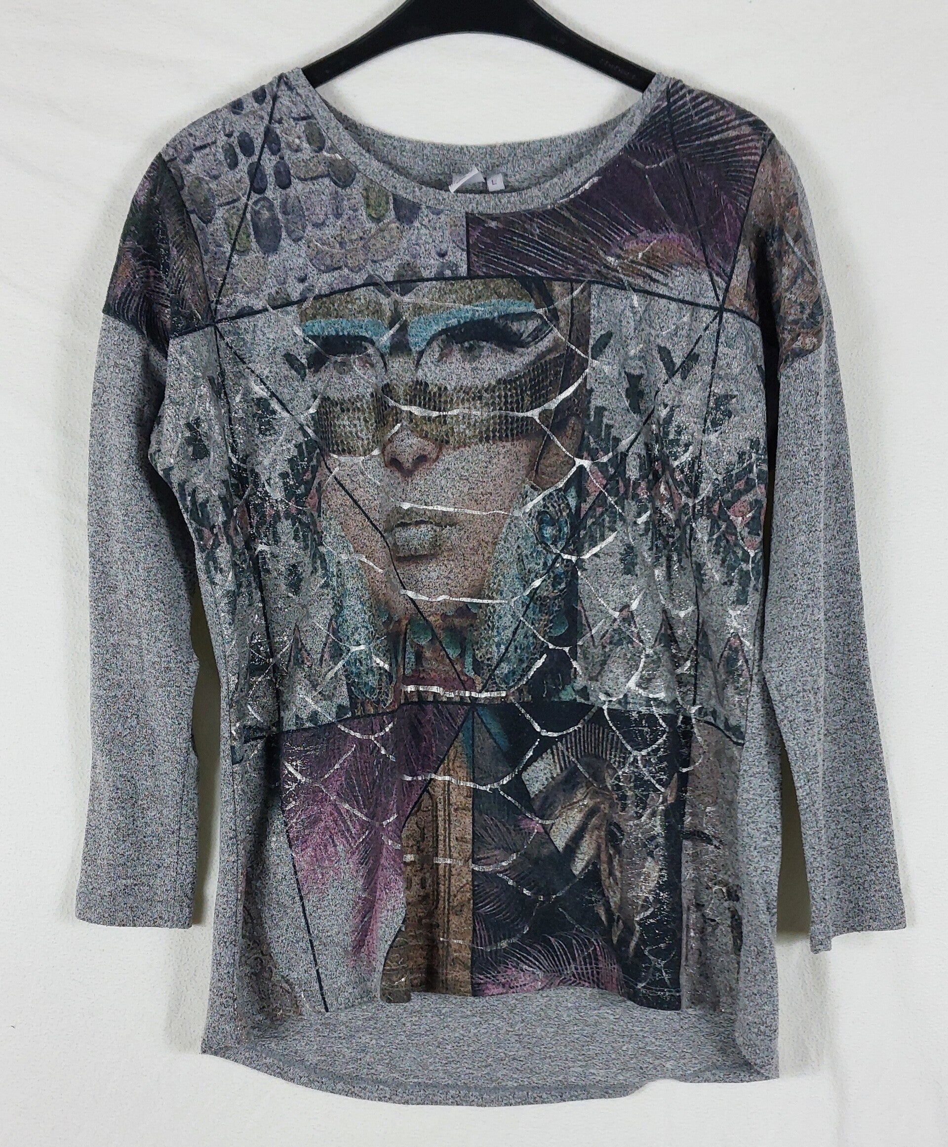 Pullover Langarm Liberty Woman Gr. L