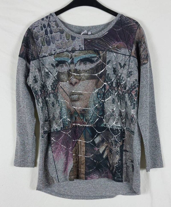 Pullover Langarm Liberty Woman Gr. L