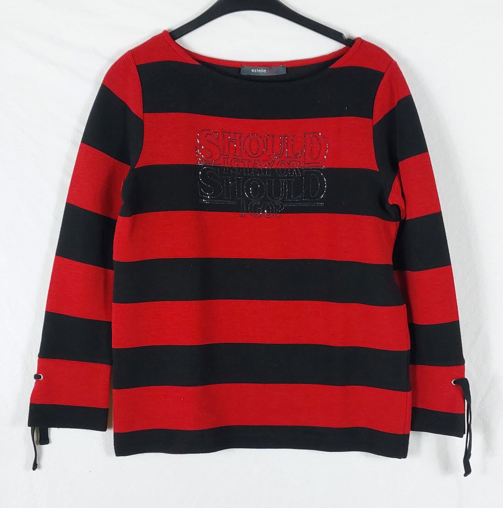 Pullover Langarm estelle jolie Gr. 40