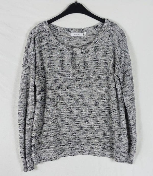 Pullover Langarm Yessica Gr. M