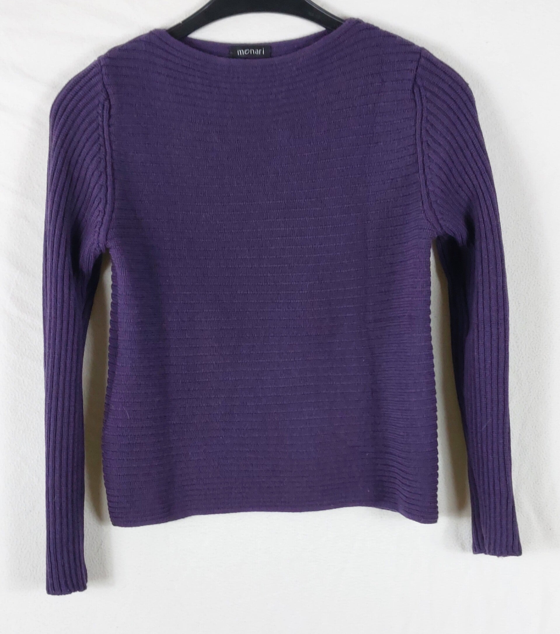 Pullover Langarm Monari Gr. M