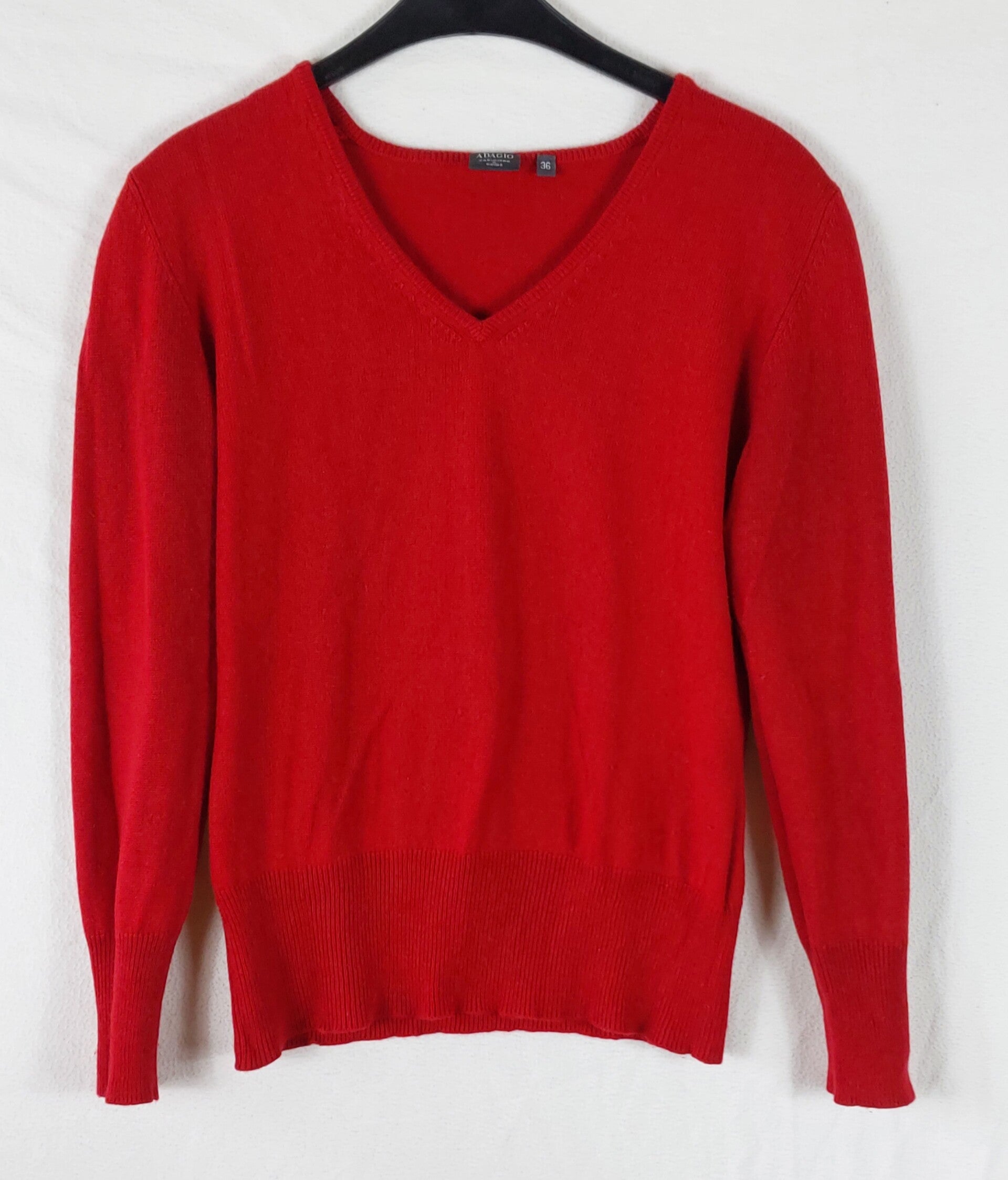 Pullover Langarm Adagio Gr. 36