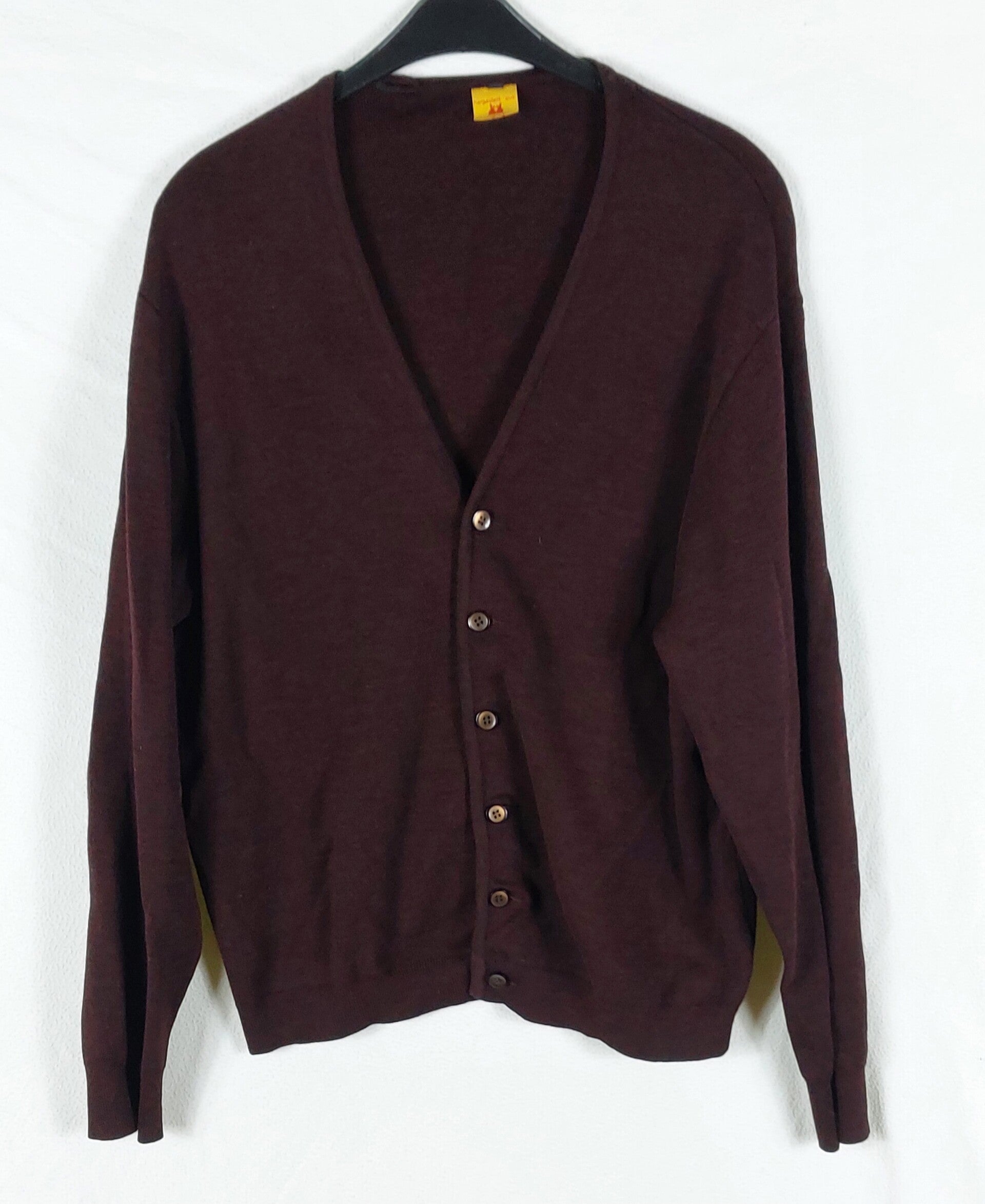 Strickjacke langarm MuK Dekatür Gr. 54