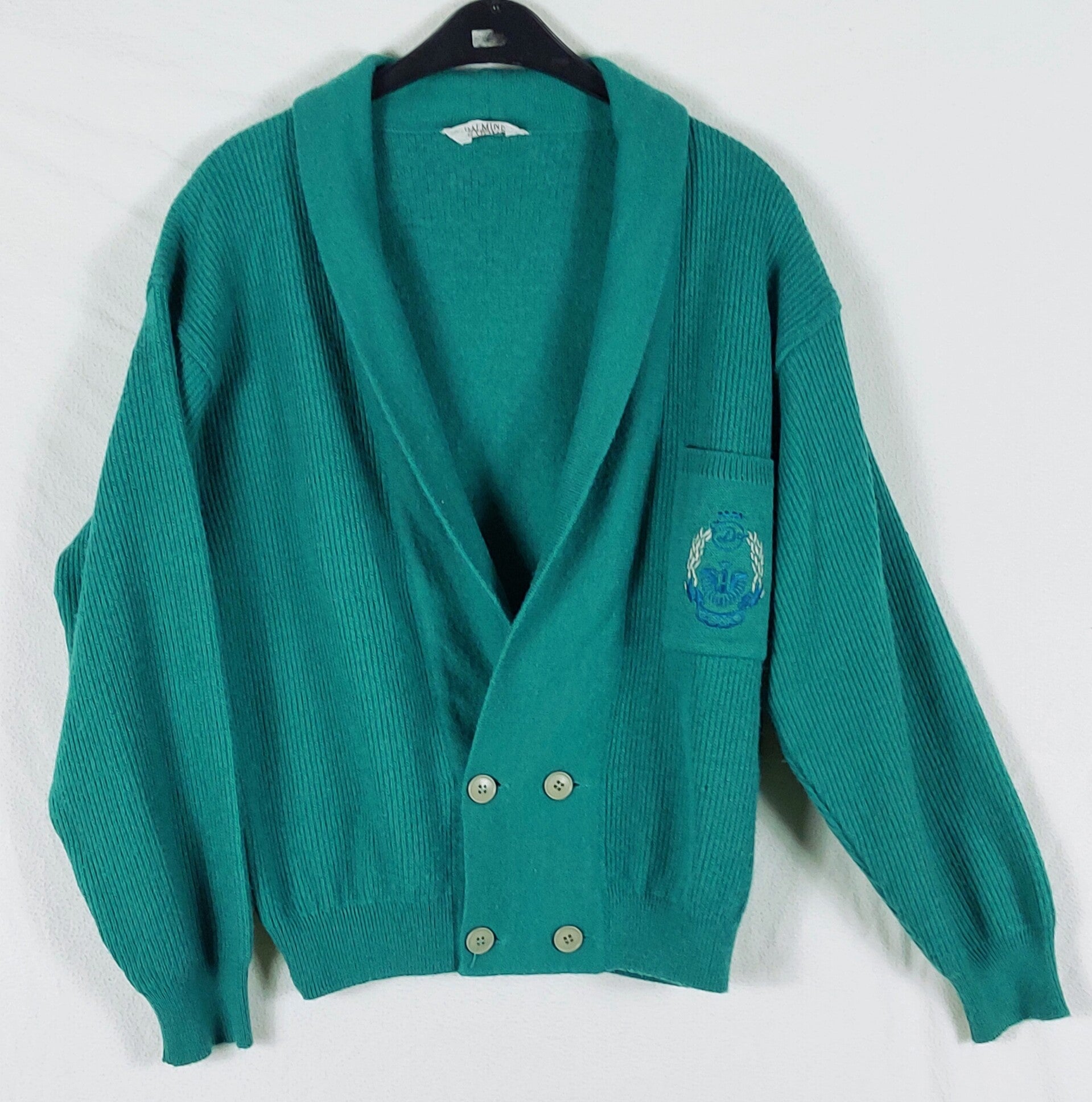Strickjacke langarm Dalmine Uomo Gr. XL 54