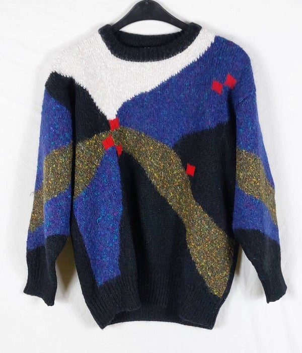 Pullover Langarm Quelle Fashion International Gr. 46-48