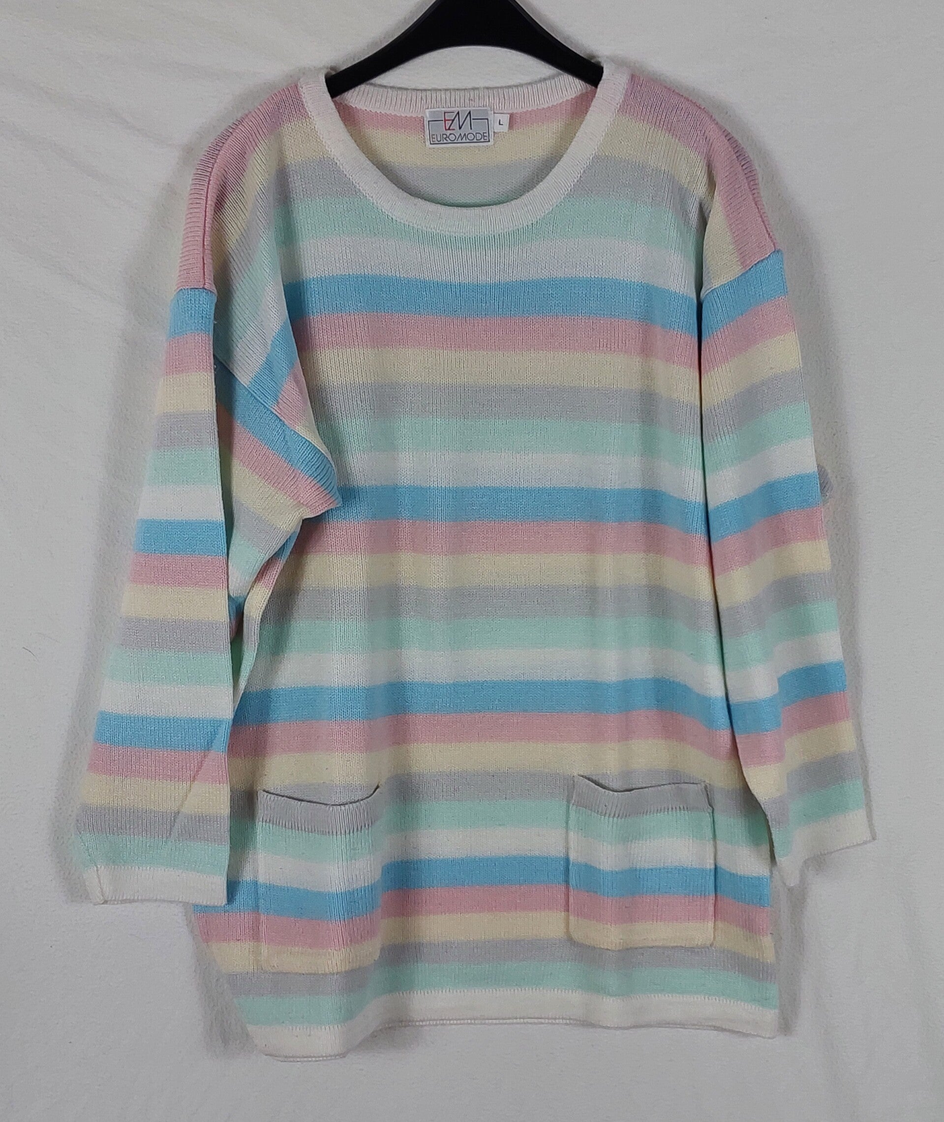 Pullover Langarm EM Euromode Gr. L