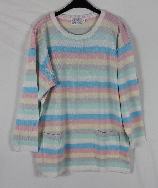Pullover Langarm EM Euromode Gr. L