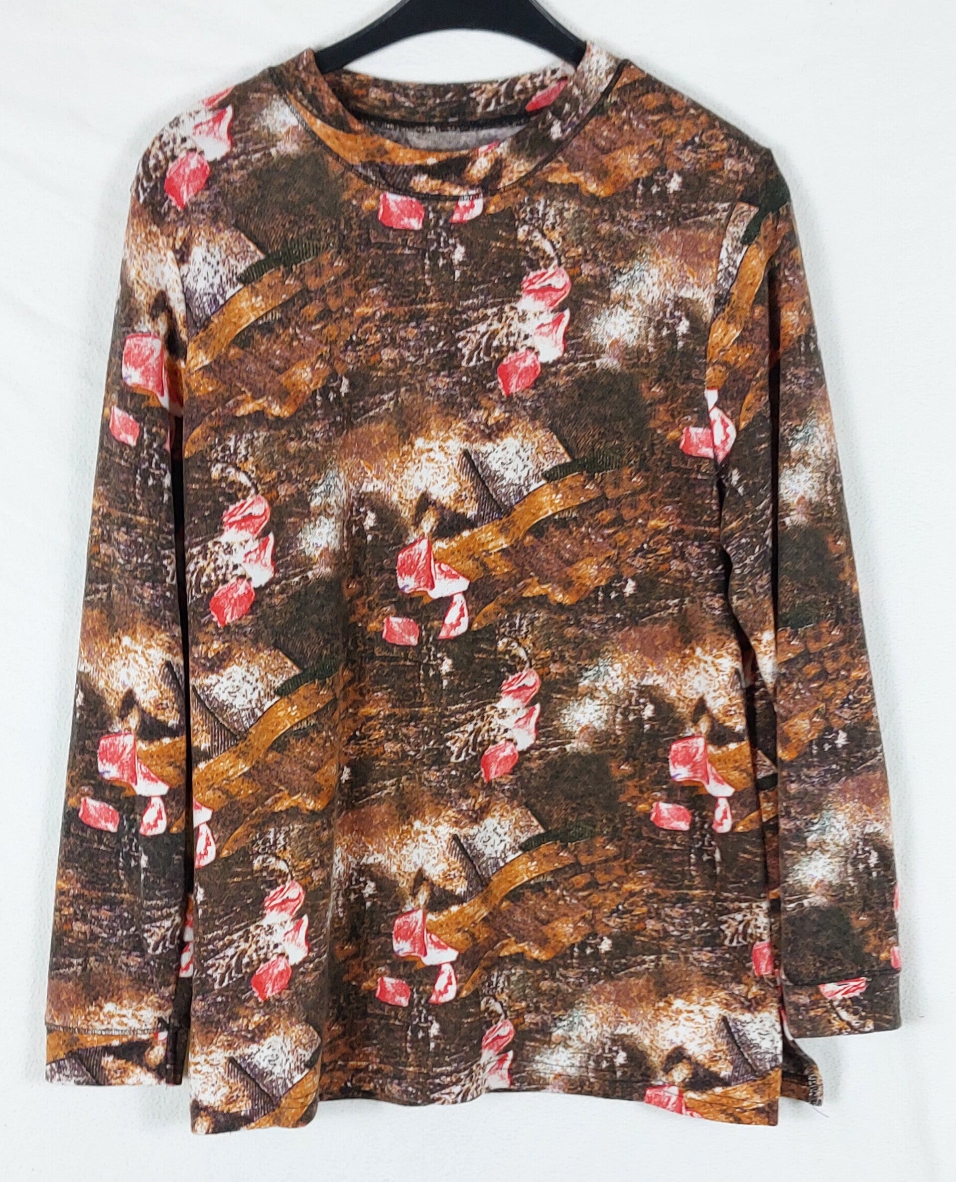 Pullover Langarm Gr. XL