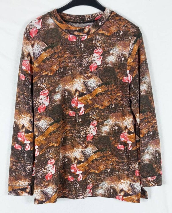 Pullover Langarm Gr. XL