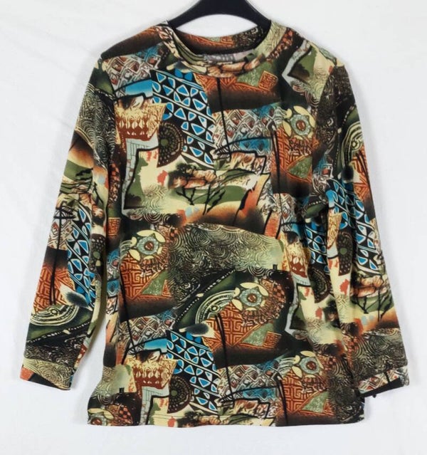 Pullover Langarm Gr. L