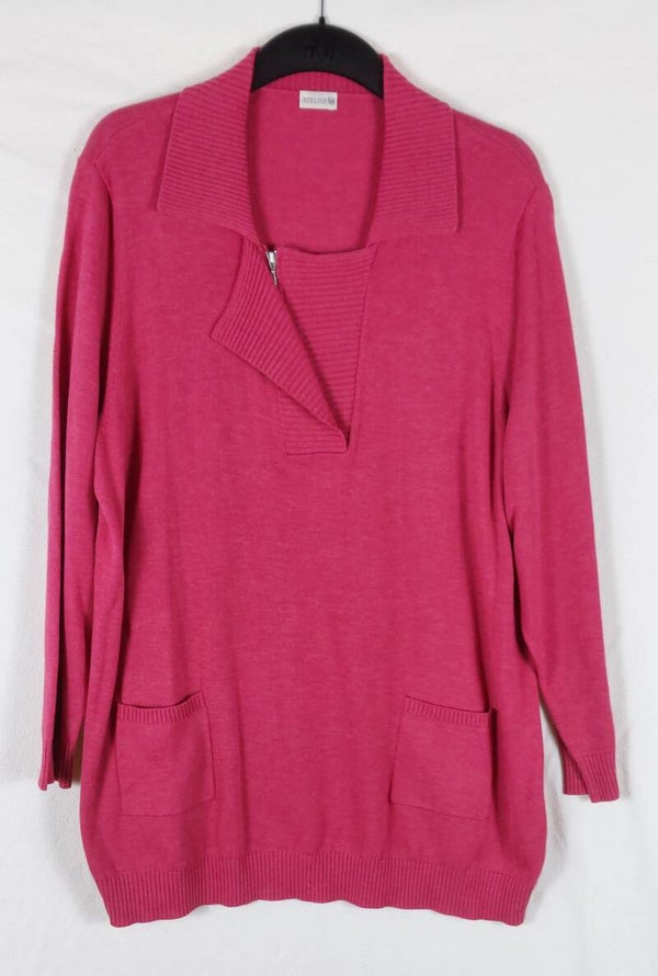 Pullover Langarm Atelier GS Gr. 48