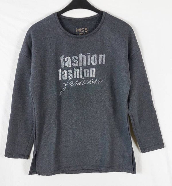 Pullover Langarm Miss Love Gr. L