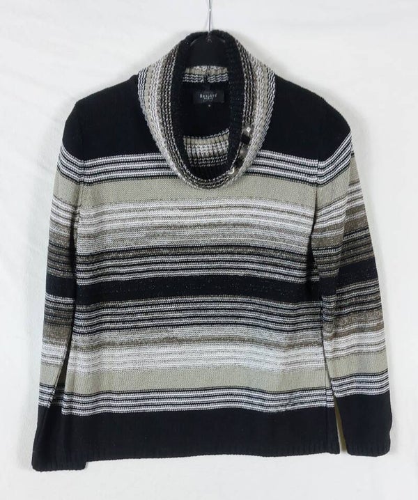 Pullover Langarm Bexleys Woman Gr. M