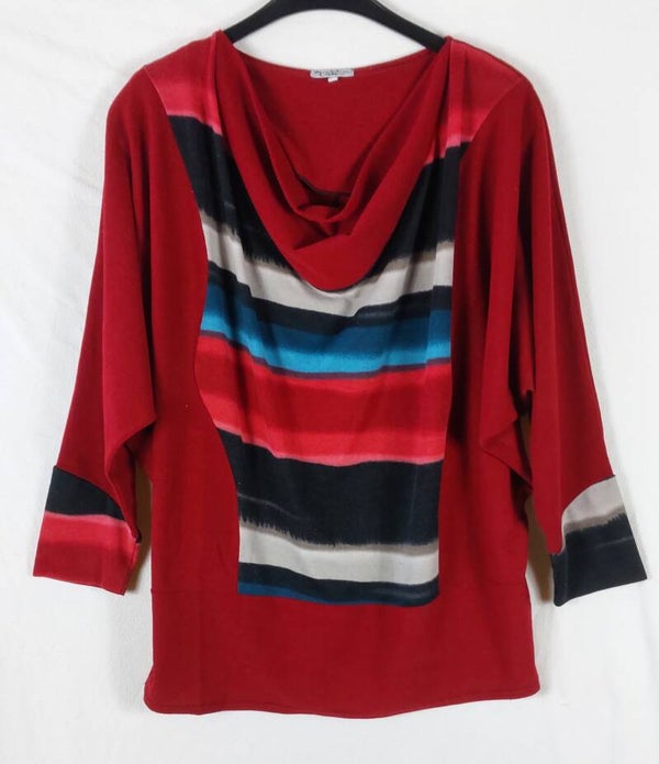 Pullover Langarm Magdalena Couture Gr. M