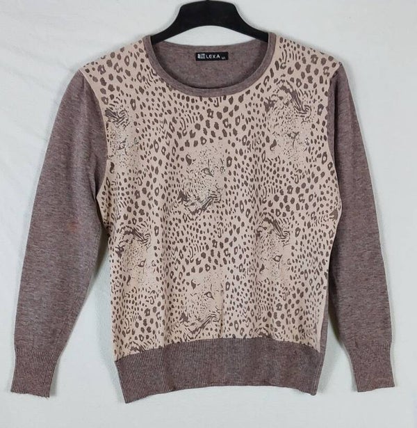 Pullover Langarm Elexa Gr. M-L