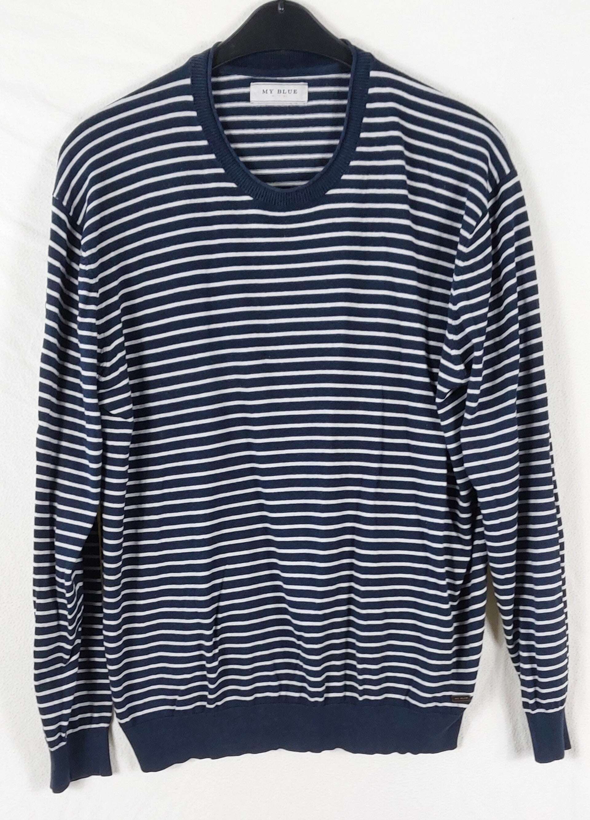 Pullover Langarm My Blue Tchibo Gr. XXL