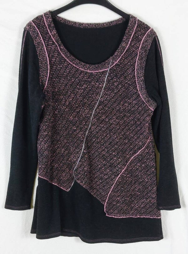Pullover Langarm Gr. M