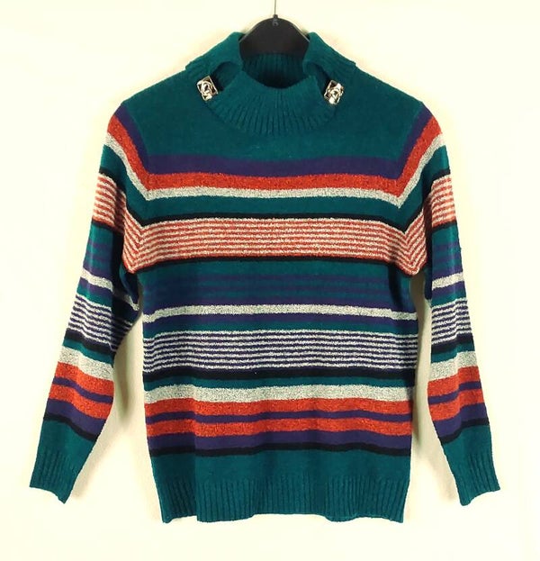 Pullover Langarm Gr. L