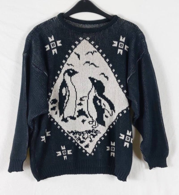 Pullover Langarm Gr. XL
