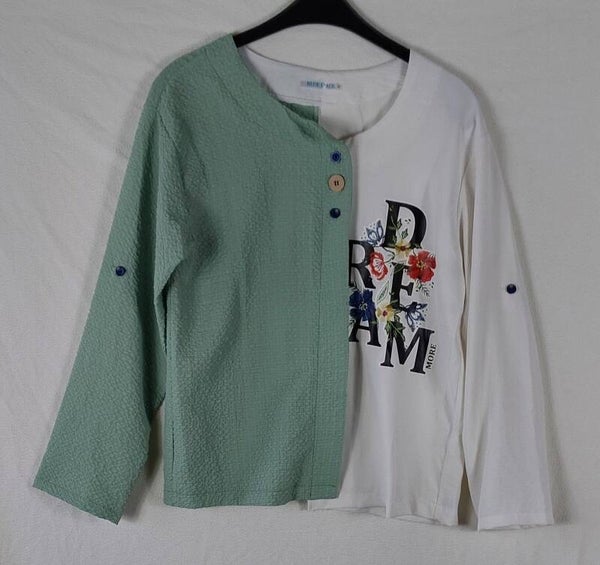 Damen Langarmshirt Gr. M