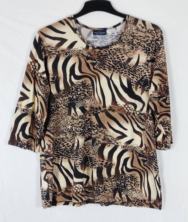 Damen Langarmshirt Gr. XL