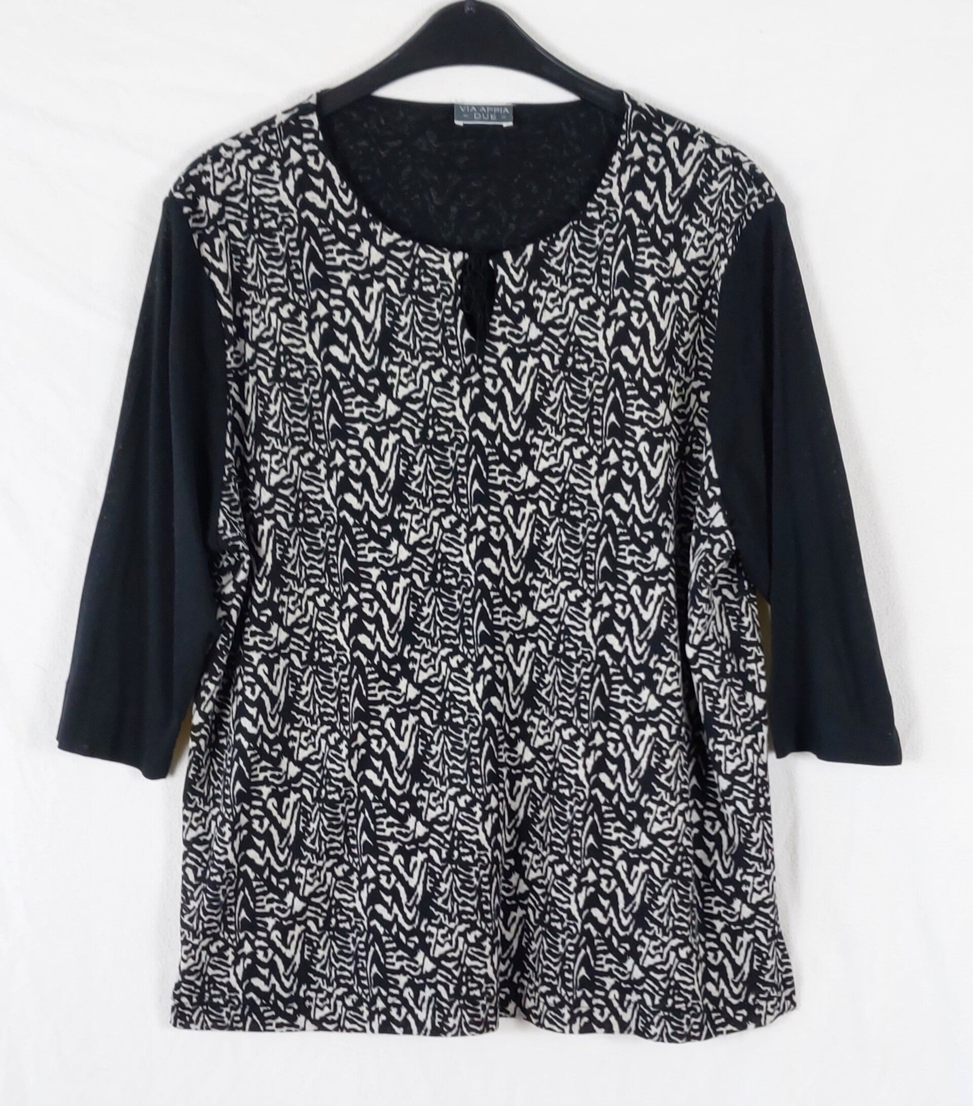 Langarmshirt Via appia Due Gr. 48