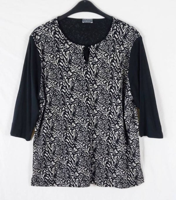 Langarmshirt Via appia Due Gr. 48