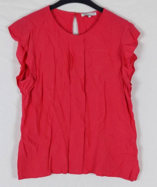 Damen T-Shirt mint & berry