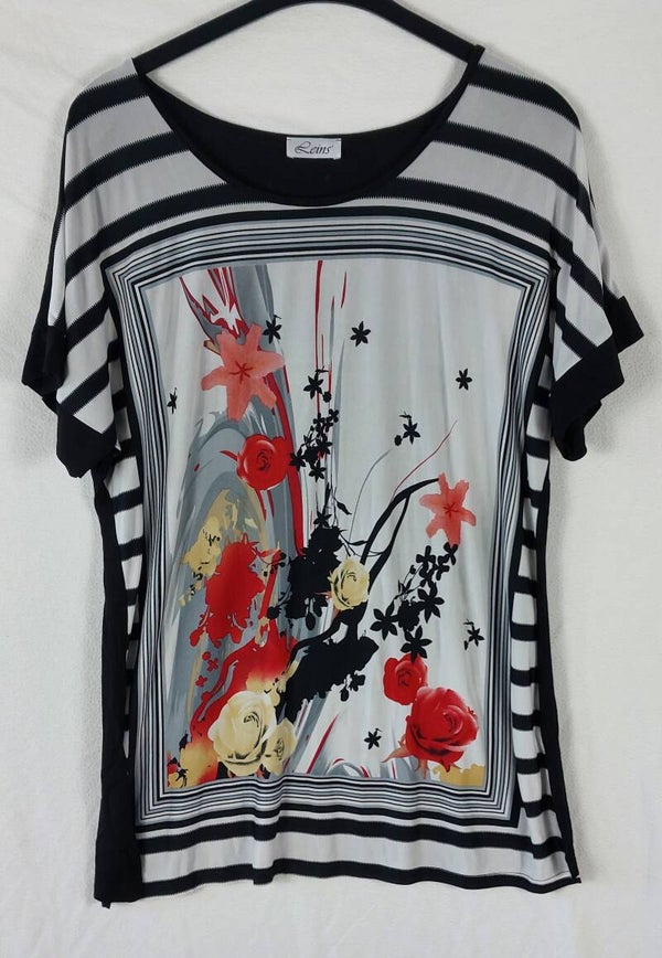 Damen T-Shirt Leins