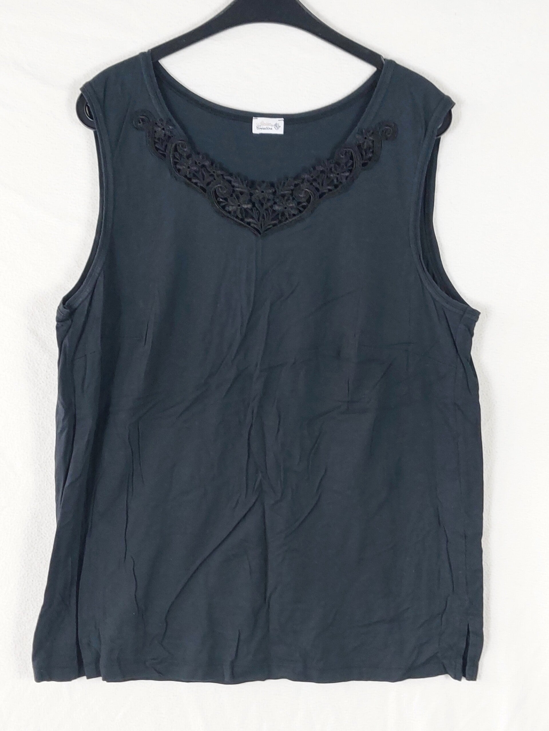 Damen Trägertop Gr. 48