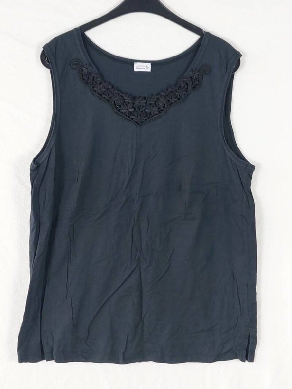 Damen Trägertop Gr. 48