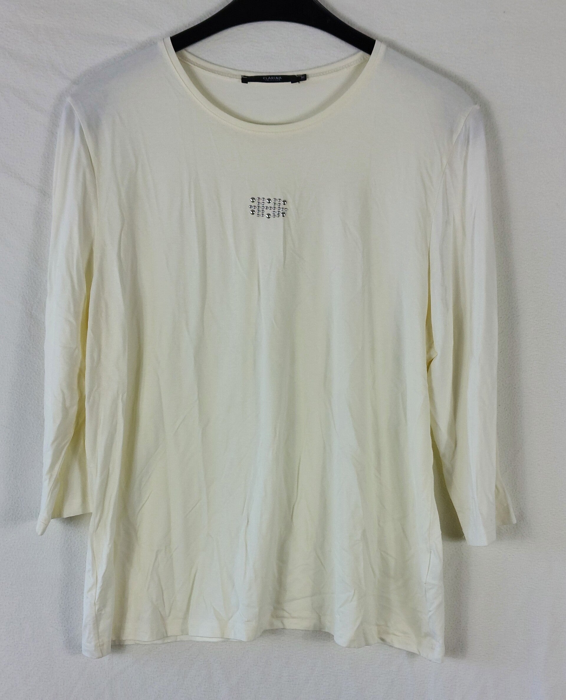 Langarmshirt 3/4-Arm Clarina Gr. 48