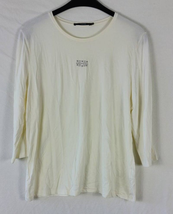 Langarmshirt 3/4-Arm Clarina Gr. 48