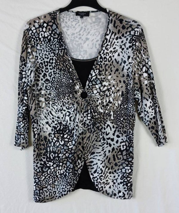 Langarmshirt 3/4-Arm Bexleys Woman Gr. XL