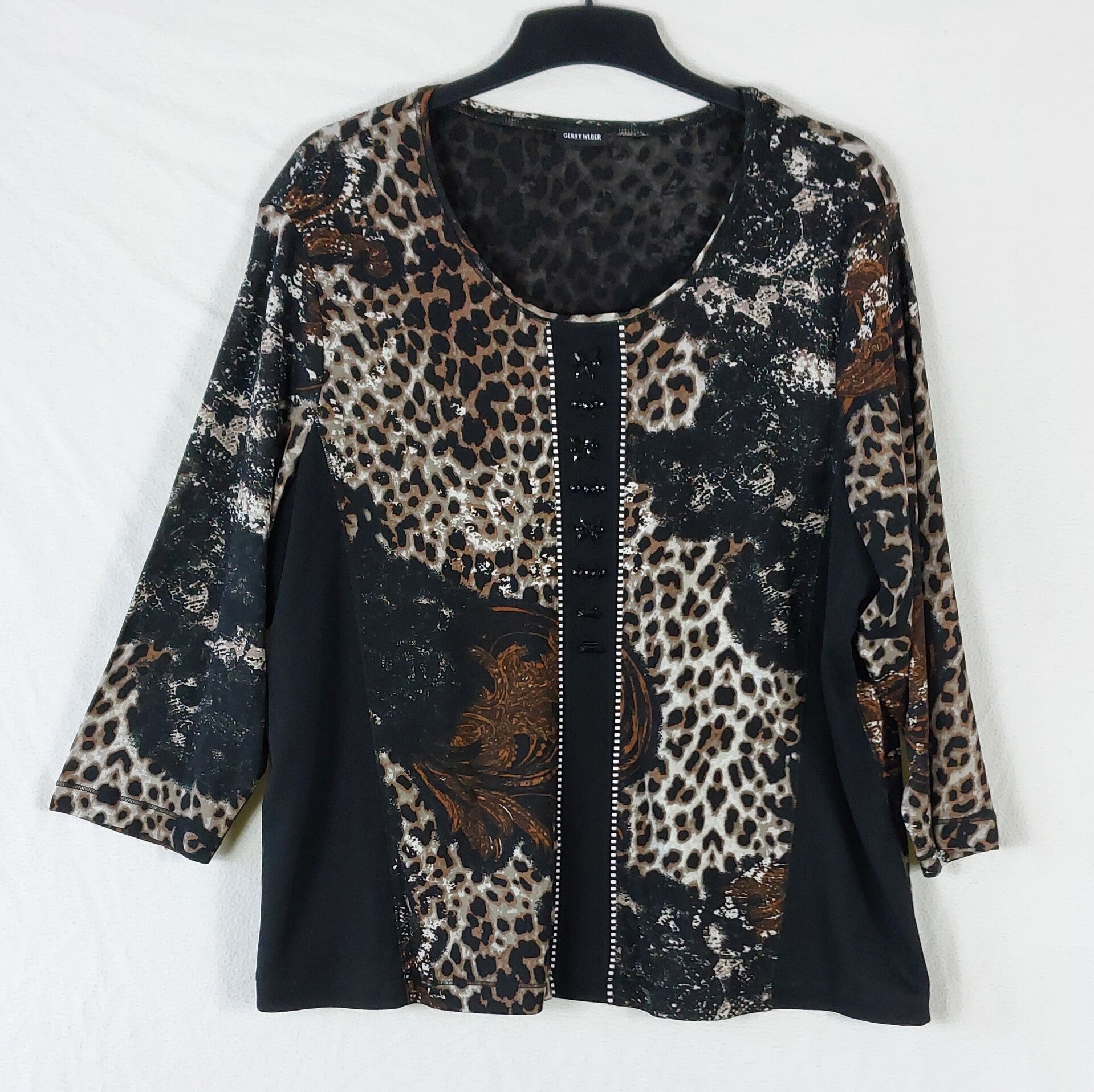 Langarmshirt 3/4-Arm Gerry Weber Gr. XL