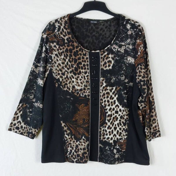 Langarmshirt 3/4-Arm Gerry Weber Gr. XL