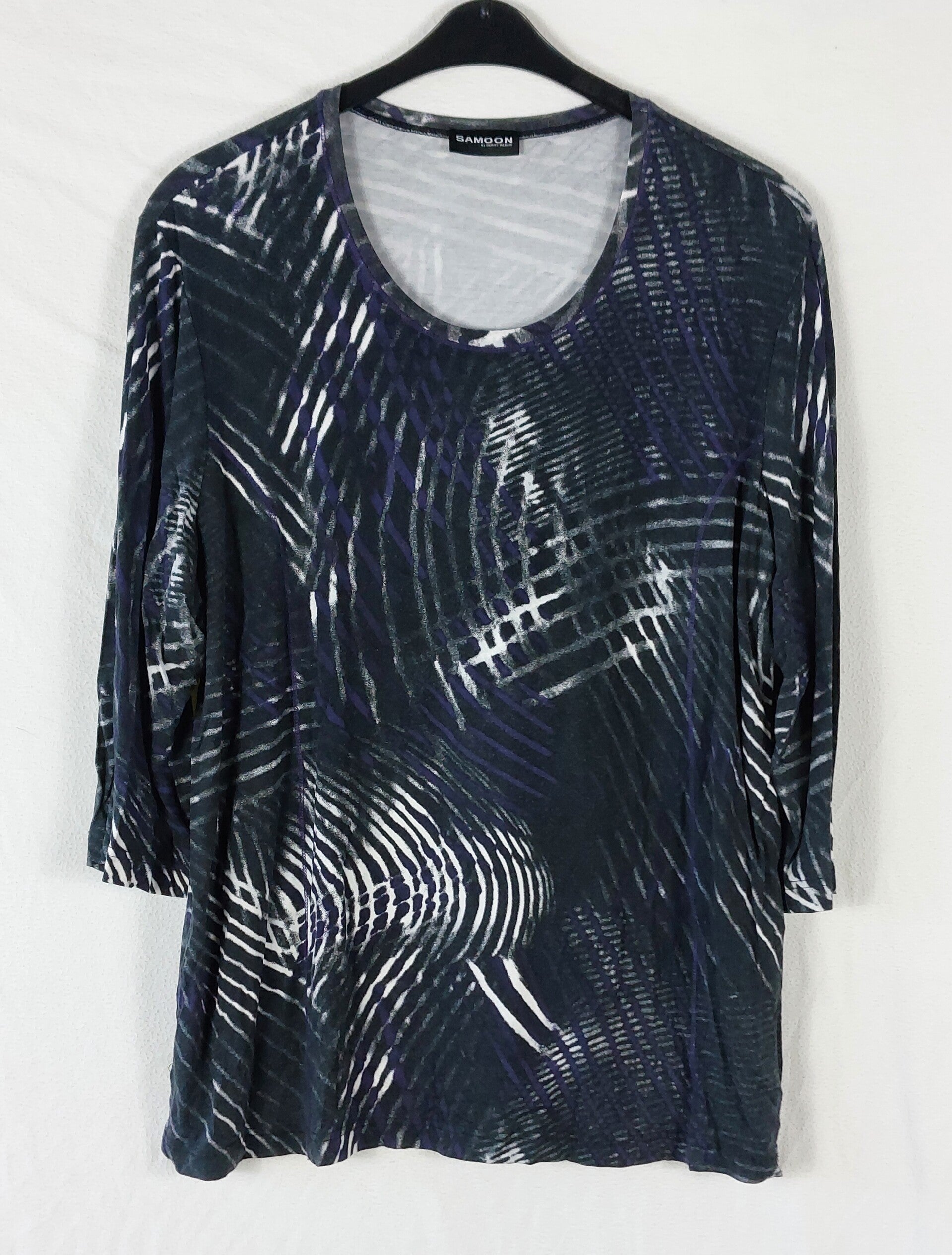 Langarmshirt 3/4-Arm Samoon by Gerry Weber Gr. 48