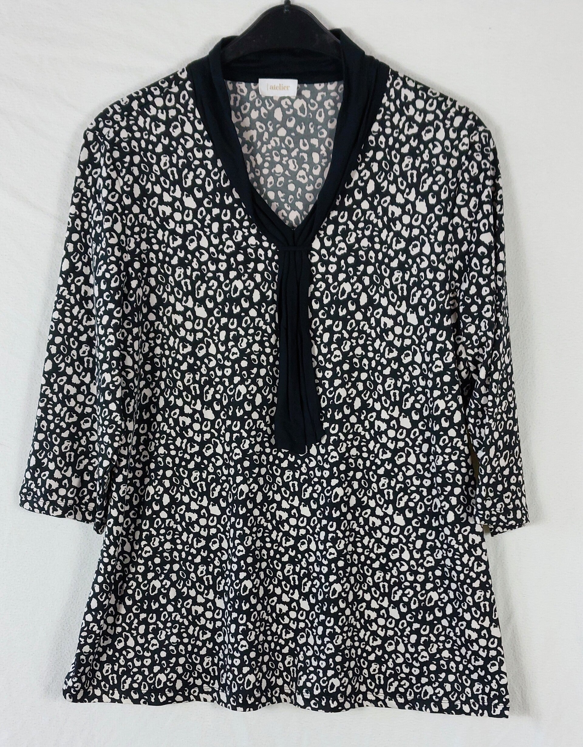 Langarmshirt 3/4-Arm Atelier Gr. XL