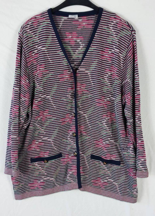 Strickjacke Création Atelier GS Gr. XL
