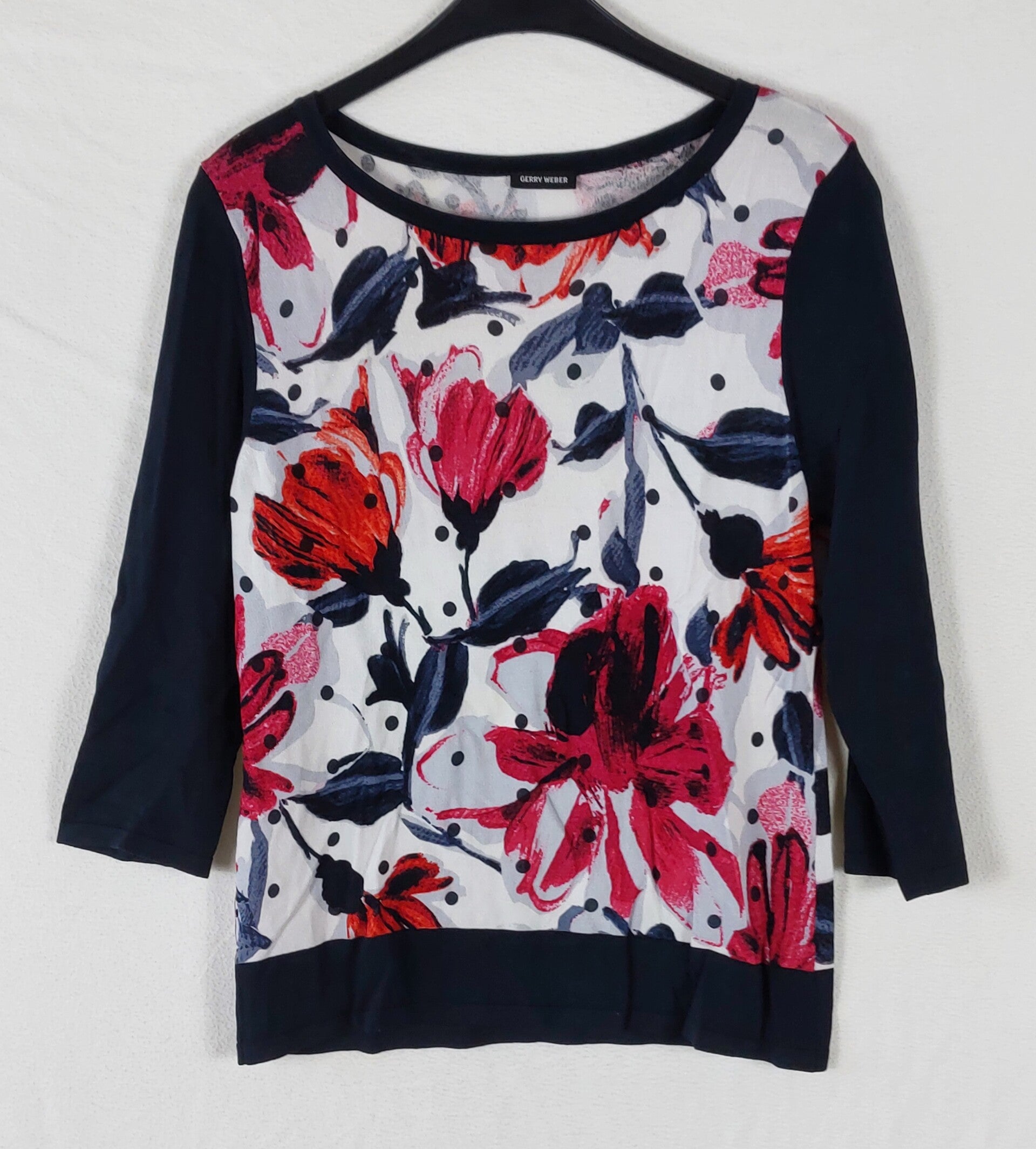 Langarmshirt 3/4-Arm Gerry Weber Gr. M
