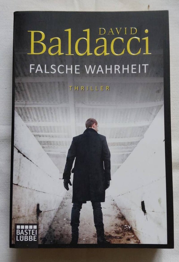 David Baldacci Falsche Wahrheit