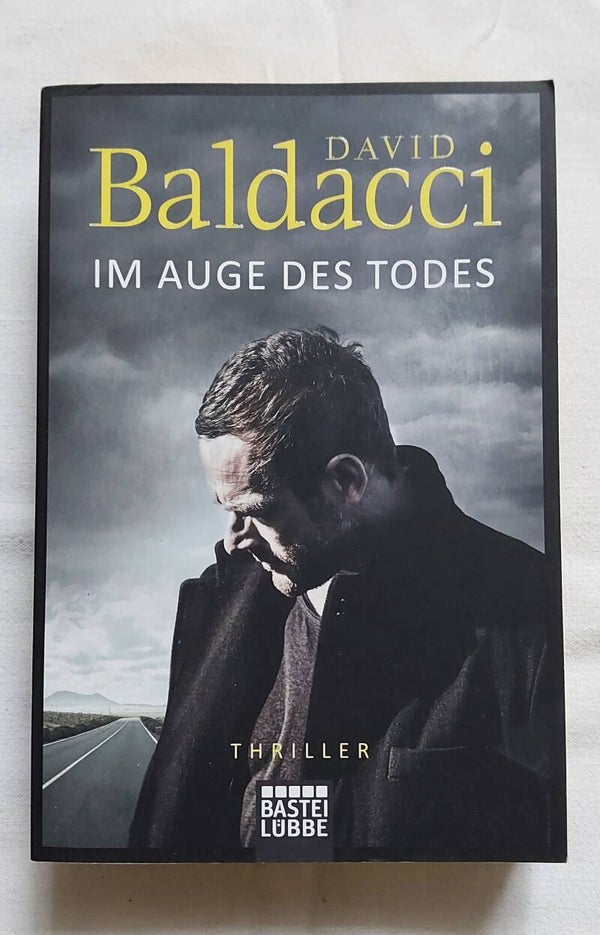 David Baldacci Im Auge des Todes