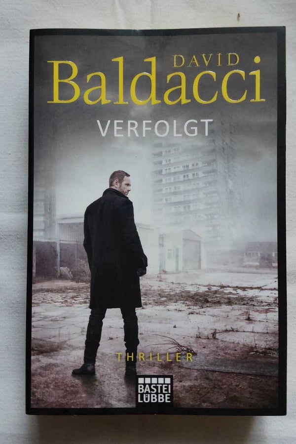 David Baldacci Verfolgt