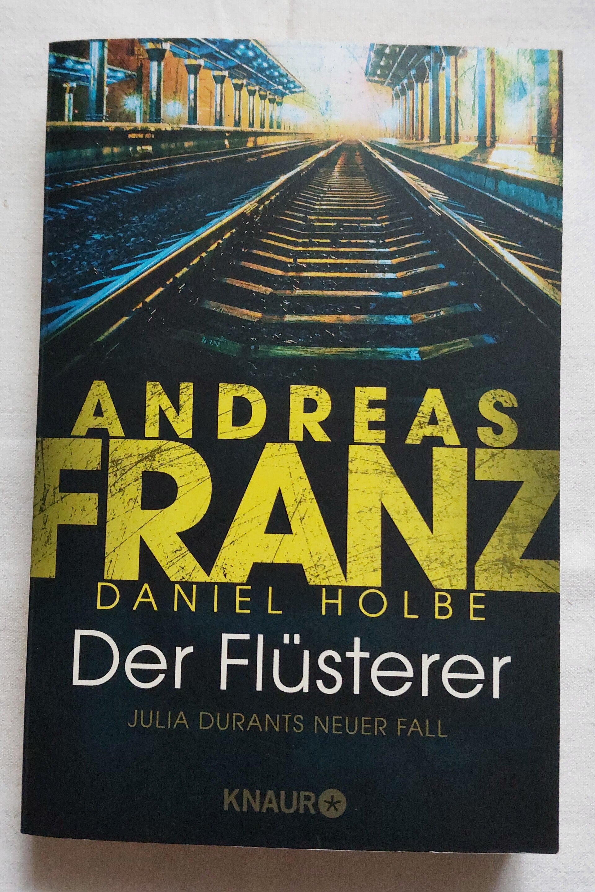 Andreas Franz Der Flüsterer