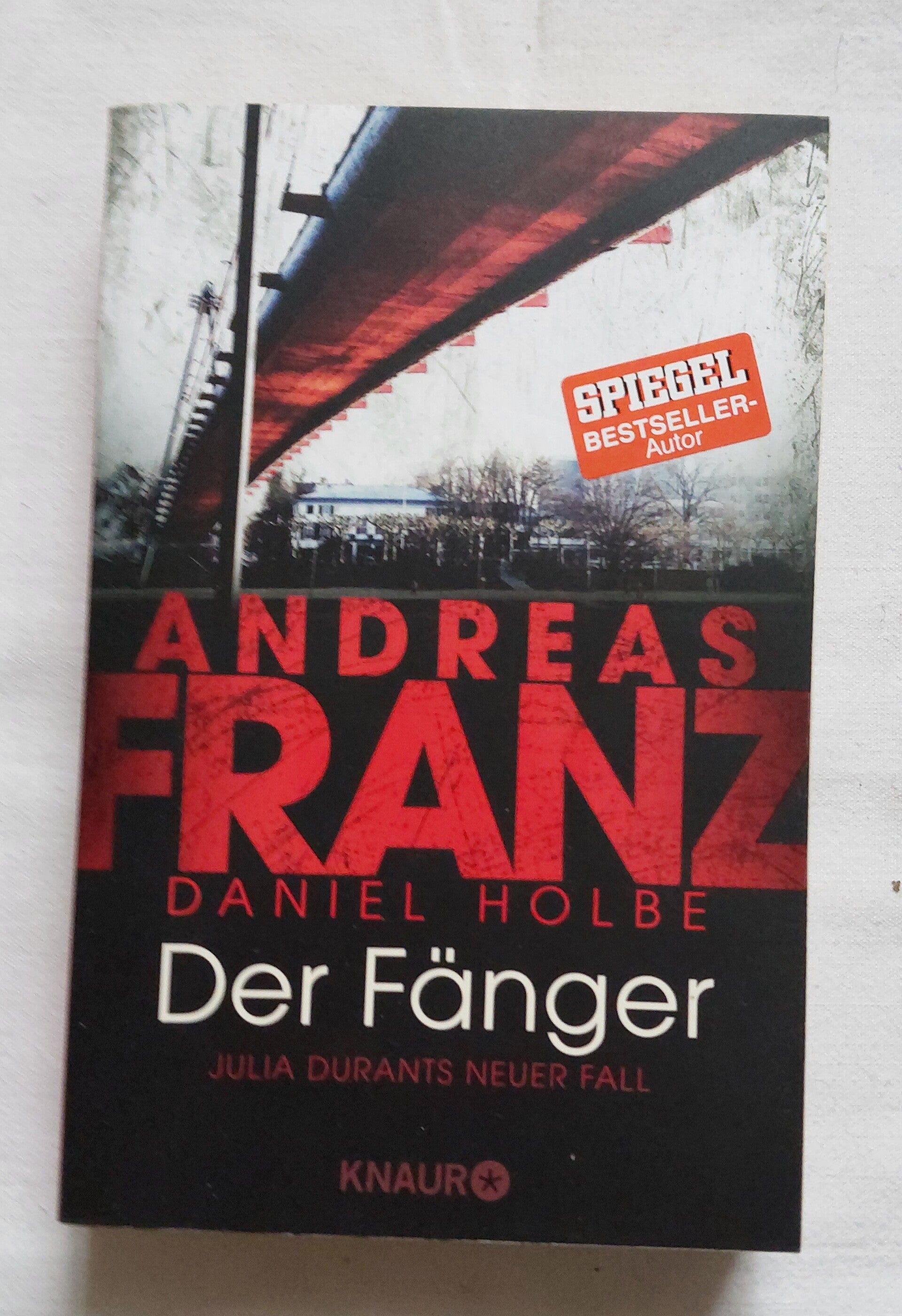 Andreas Franz Der Fänger